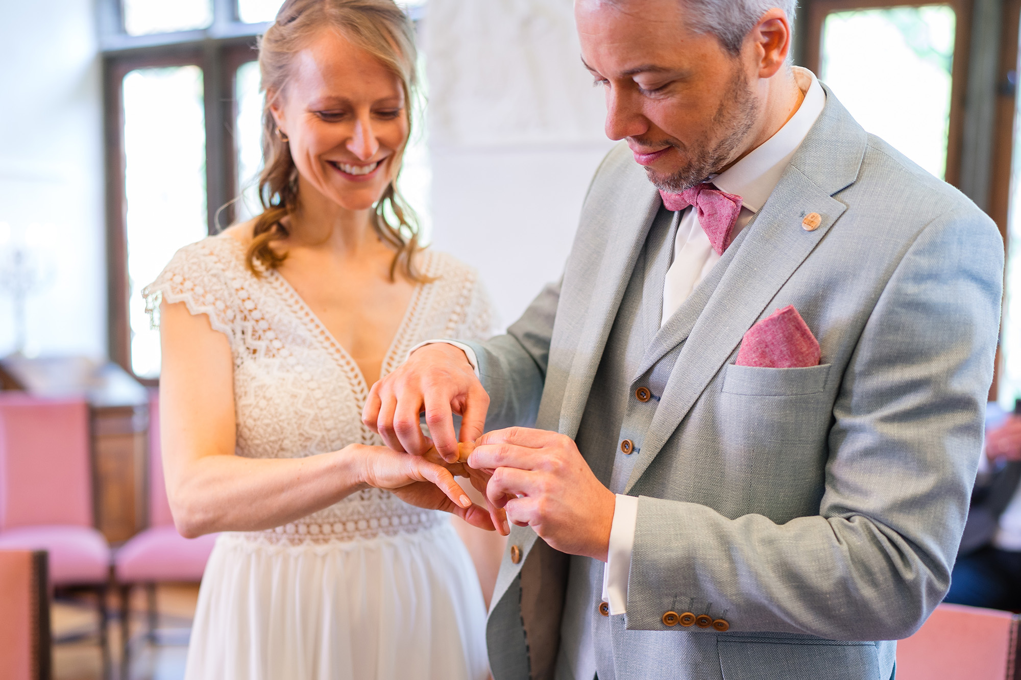 Trauung Burghof Museum