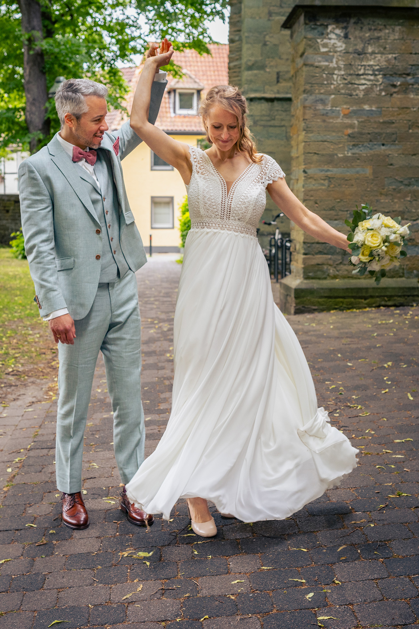 Paarshooting Hochzeitstanz